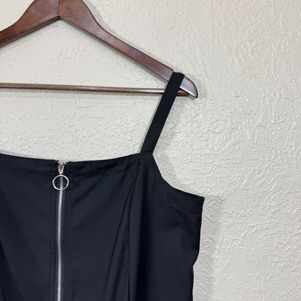 Vtg Y2K 90s Justify Romper Lg Cargo Utility Gothic Emo Street Grunge Deadstock - Picture 3 of 14